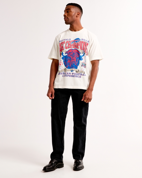 Buffalo Bills Vintage-Inspired Graphic Tee