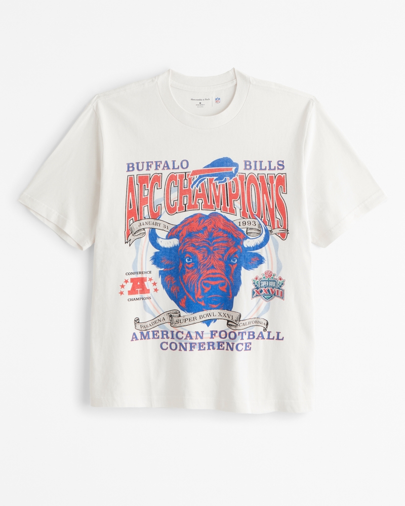 Buffalo Bills Vintage-Inspired Graphic Tee