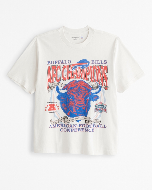 Buffalo Bills Vintage-Inspired Graphic Tee
