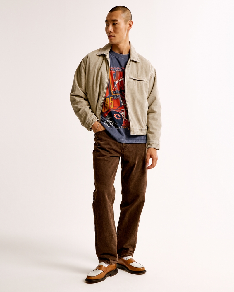 Chicago Bears Vintage-Inspired Graphic Tee