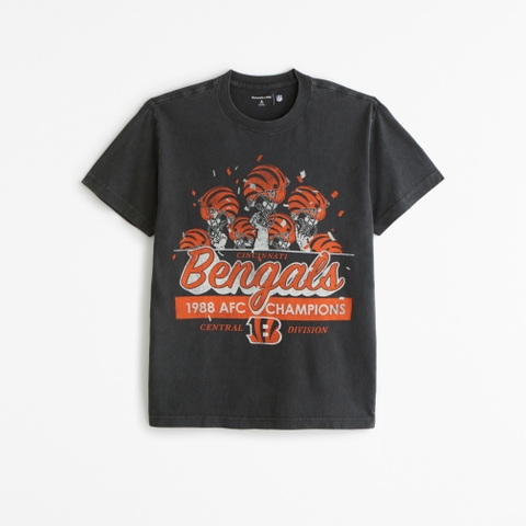 Мужские футболки Abercrombie & Fitch New York Jets Graphic Tee
