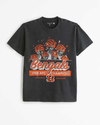 Cincinnati Bengals Graphic Tee from Abercrombie & Fitch - $22.97