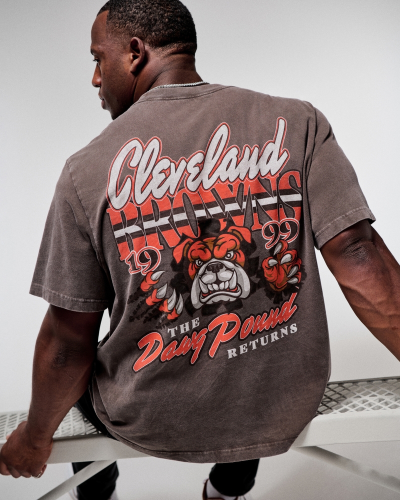Cleveland Browns Vintage-Inspired Graphic Tee
