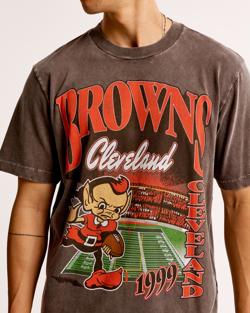 Cleveland Browns Vintage-Inspired Graphic Tee