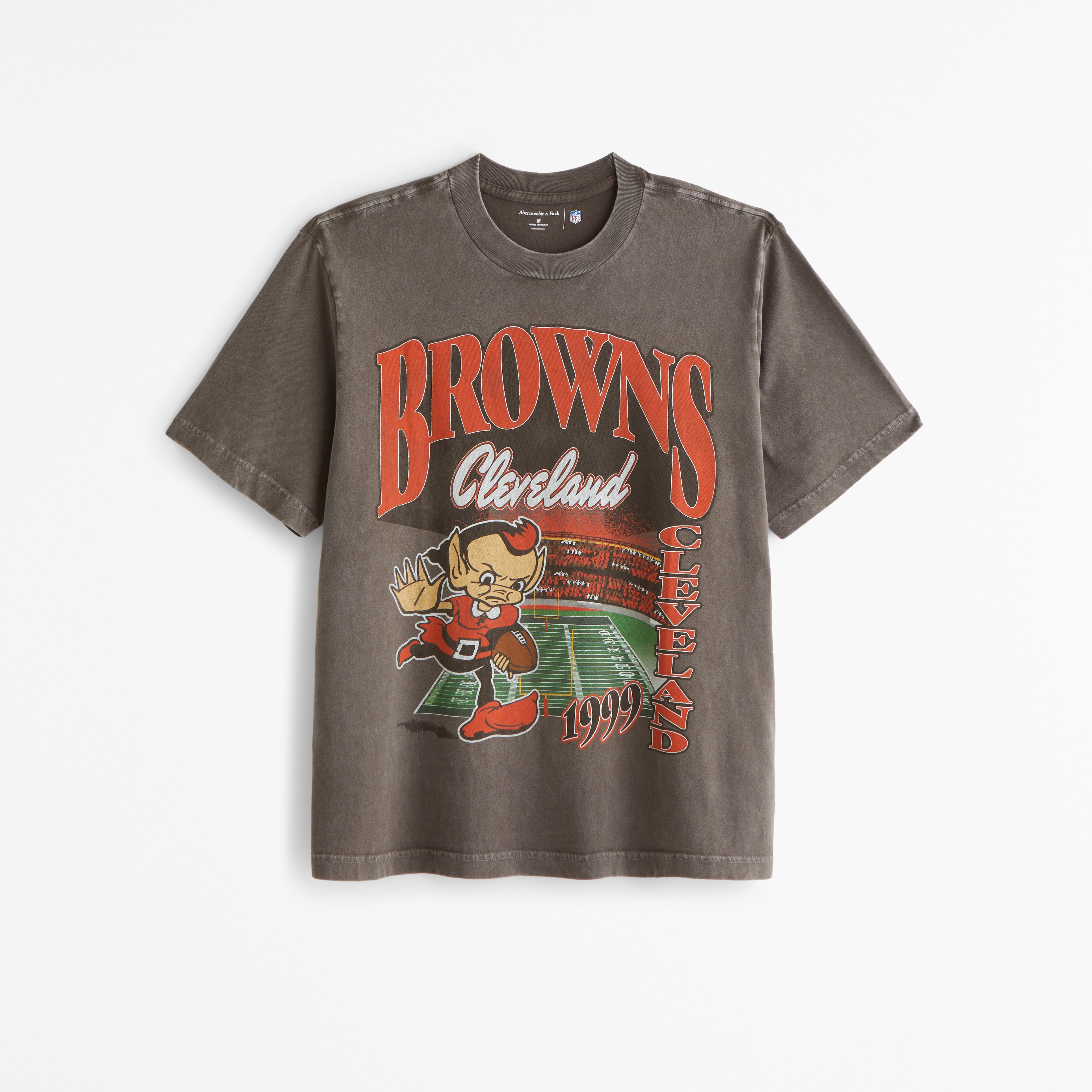 Men's Cleveland Browns Vintage-Inspired Graphic Tee | Men's