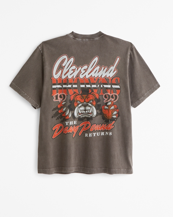 Men's Cleveland Browns Vintage-Inspired Graphic Tee | Men's Tops