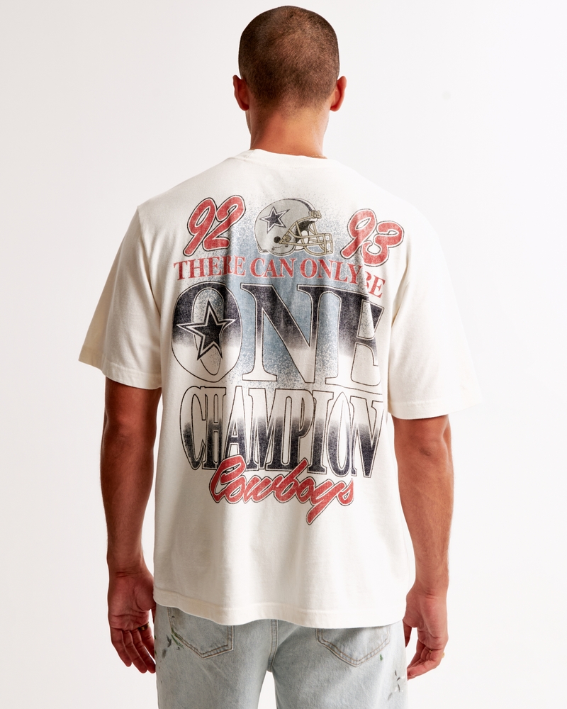 Dallas Cowboys Vintage-Inspired Graphic Tee