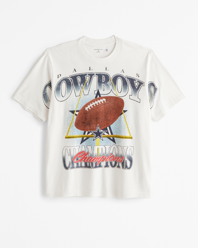 Dallas Cowboys Vintage-Inspired Graphic Tee