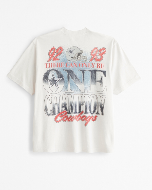 Men's Dallas Cowboys Vintage-Inspired Graphic Tee | Men's