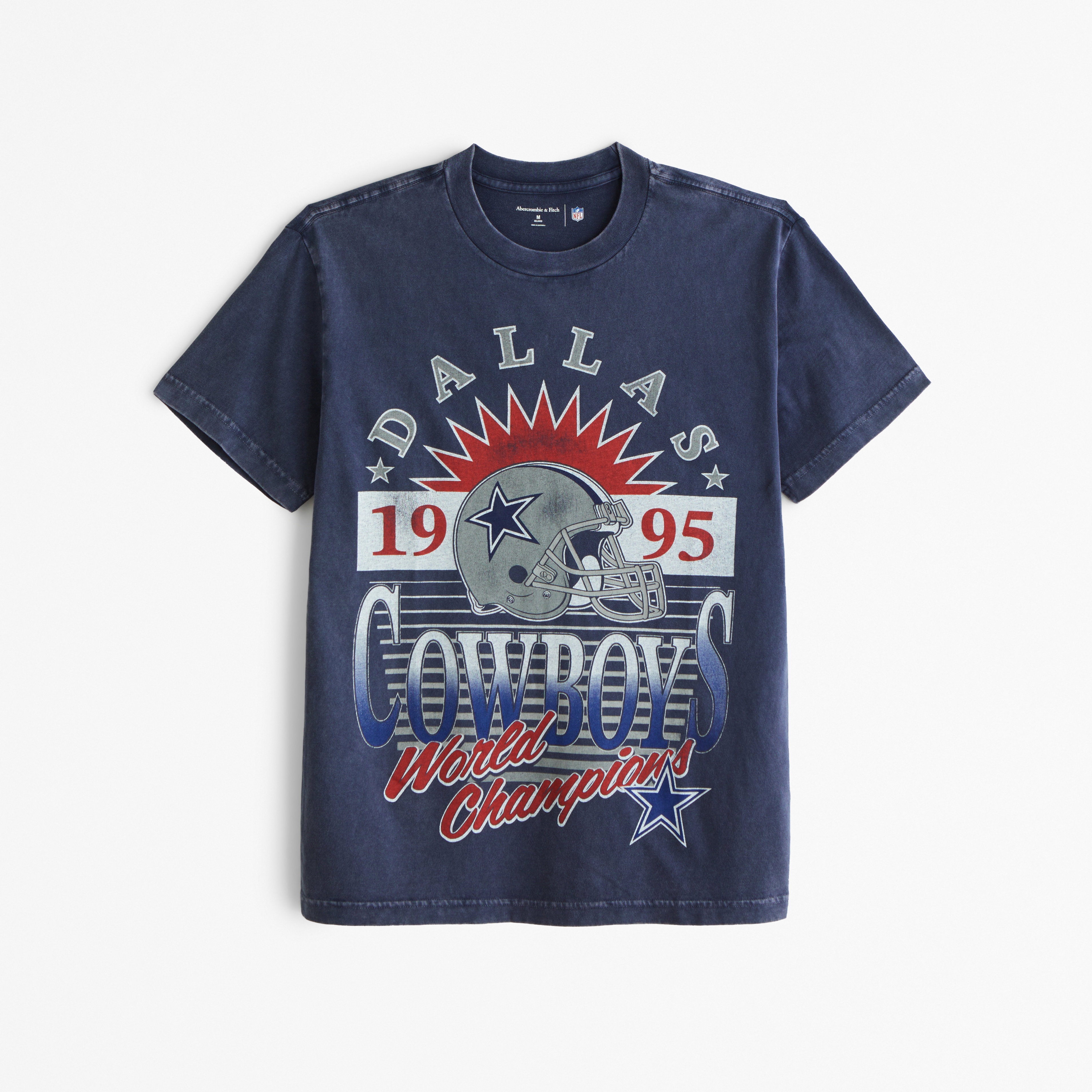 Abercrombie & Fitch ダラスカウボーイズグラフィックスウェット Men's Dallas Cowboys Graphic Crew Sweatshirt | Men's