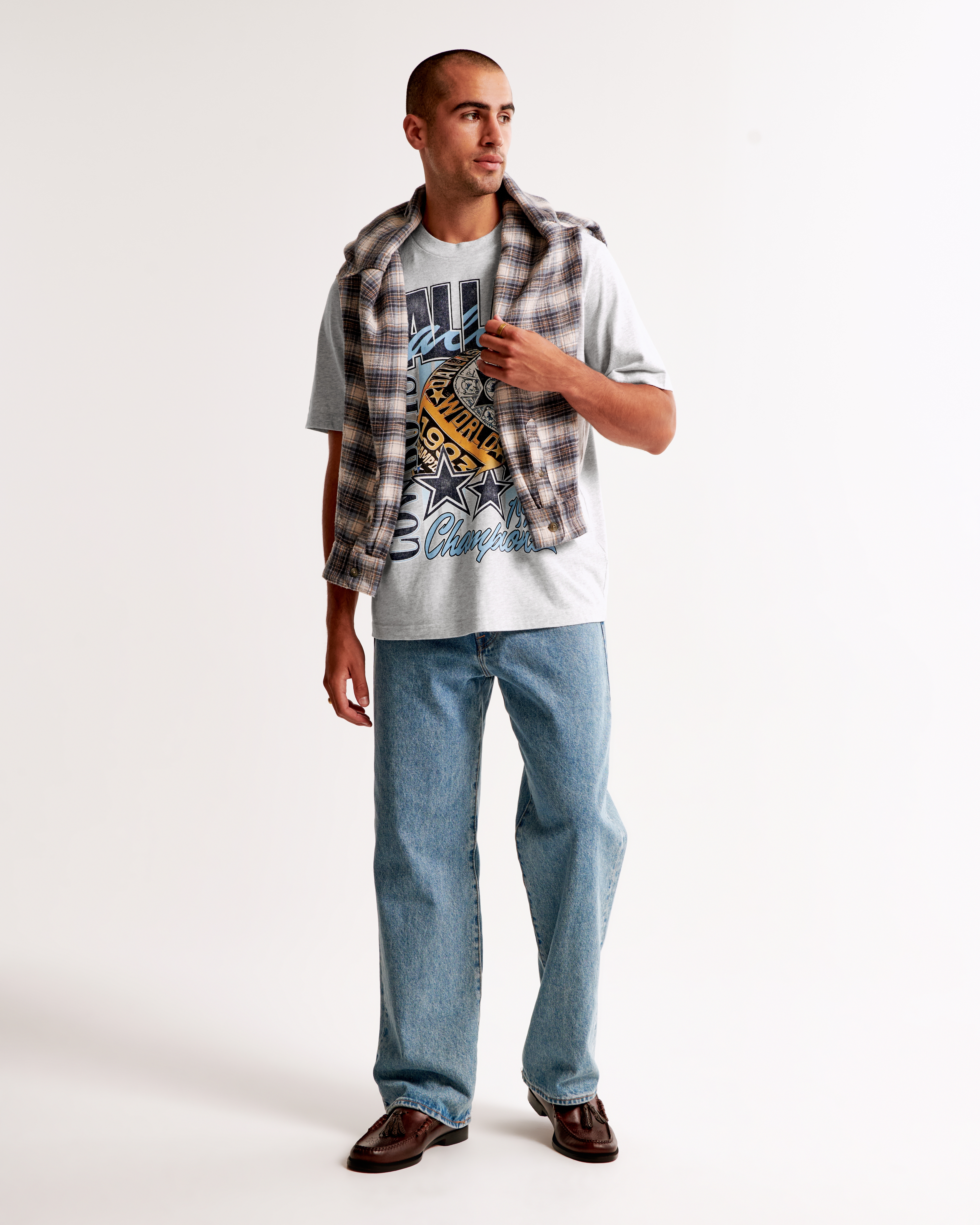 T-shirt Homme Les Cowboys Fringants - 100% Coton - Coupe Classique - Impression Break Syndical - 10