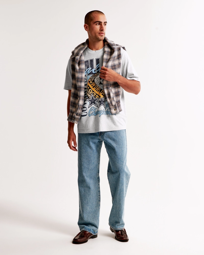 Dallas Cowboys Vintage-Inspired Graphic Tee