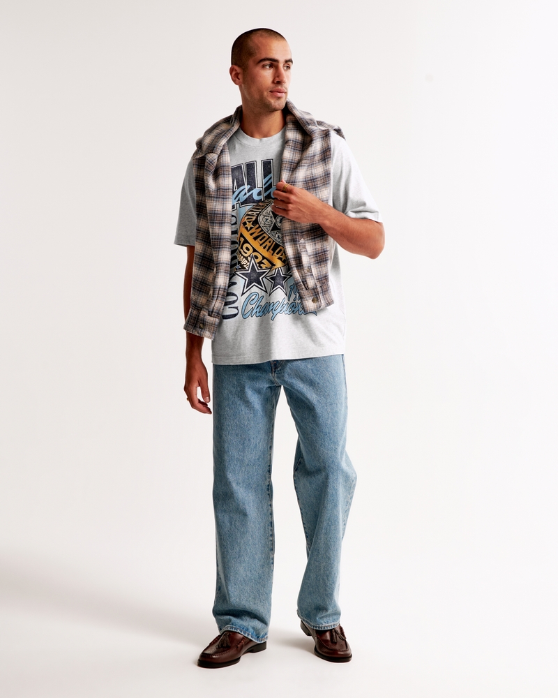 Dallas Cowboys Vintage-Inspired Graphic Tee