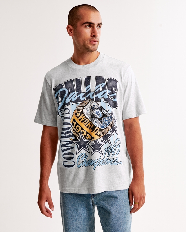 Dallas Cowboys Vintage-Inspired Graphic Tee