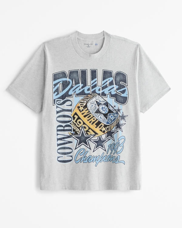 Dallas Cowboys Vintage-Inspired Graphic Tee