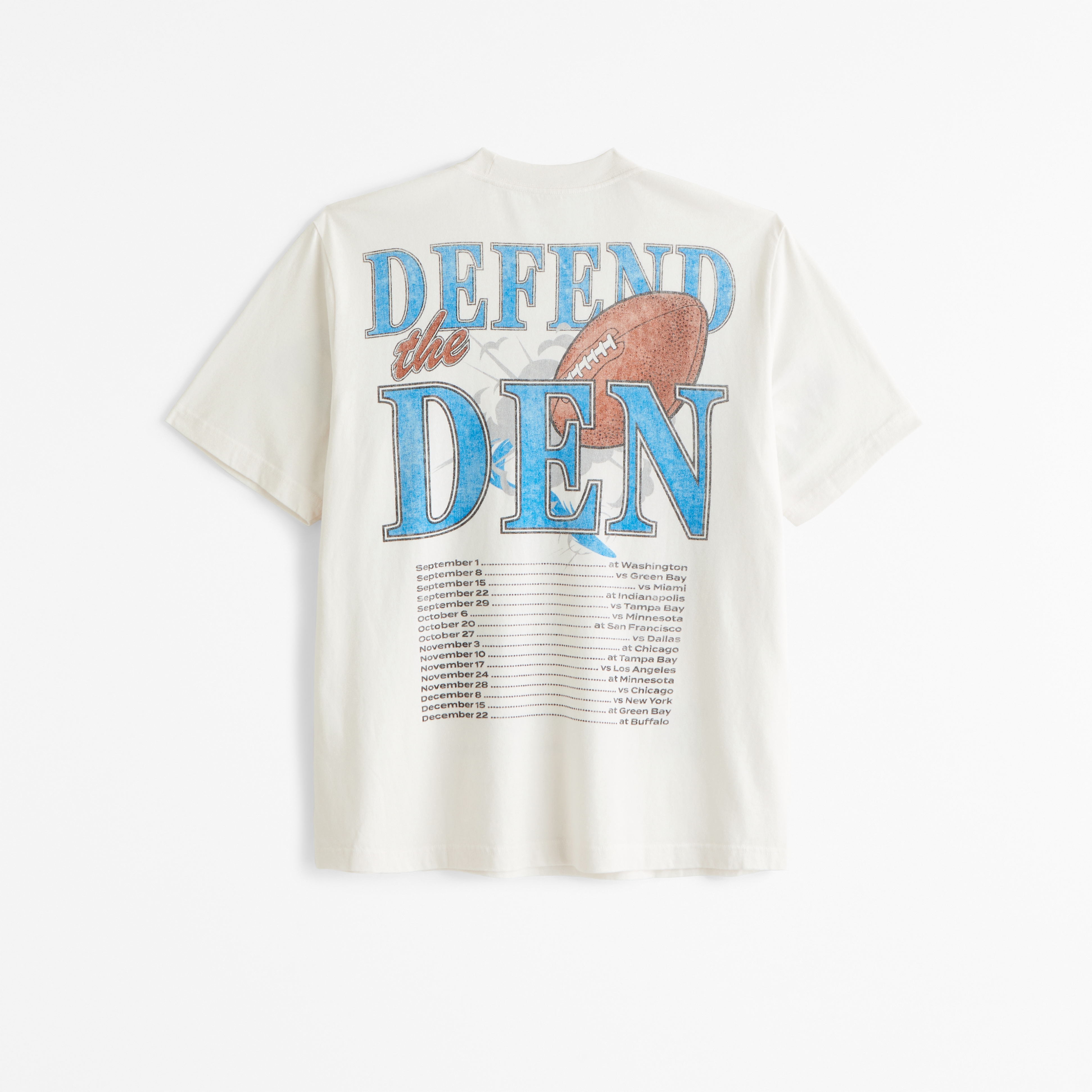 Men's Detroit Lions Vintage-Inspired Graphic Tee | Men's
