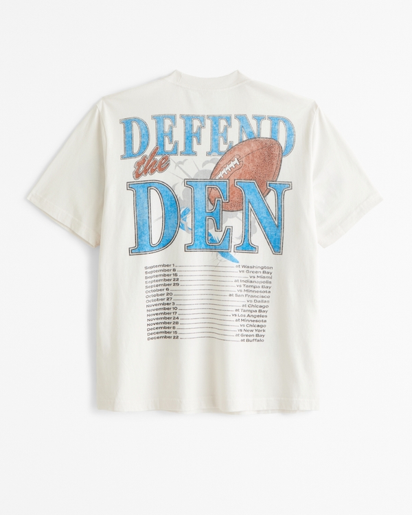 Men's Detroit Lions Vintage-Inspired Graphic Tee | Men's Clearance