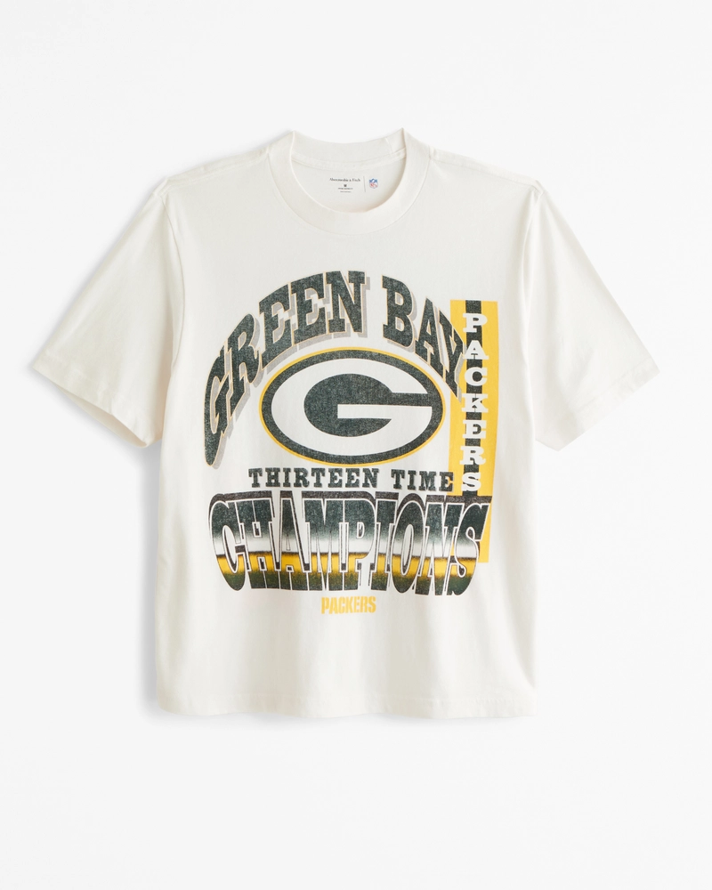 Green Bay Packers Vintage-Inspired Graphic Tee