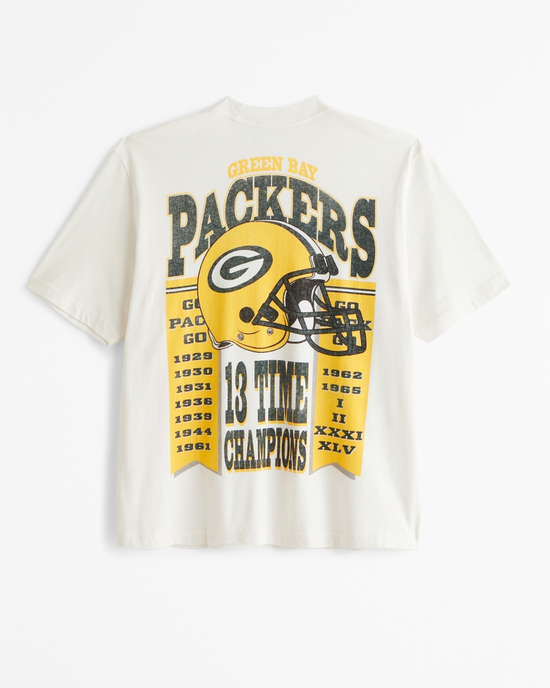 Green Bay Packers ヴィンテージTシャツ　Made in USA Vintage Green Bay Packers T-Shirt 2XL NFL Football-htb1 | eBay