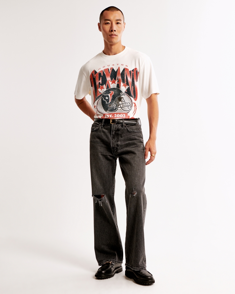 Houston Texans Vintage-Inspired Graphic Tee