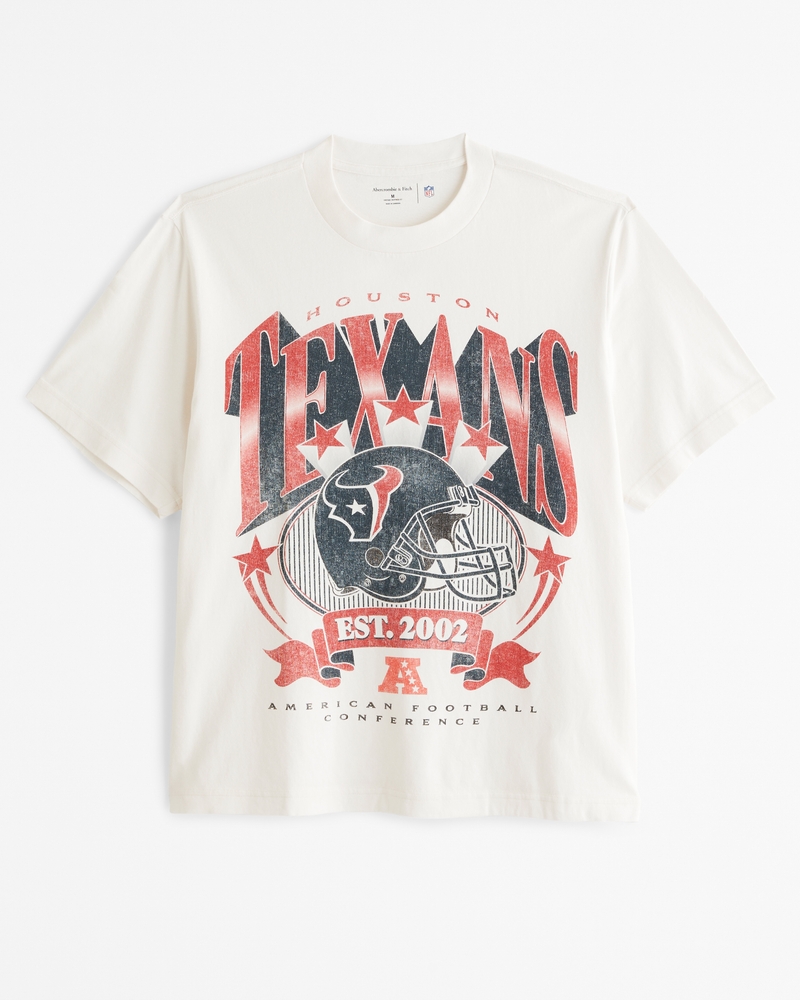 Houston Texans Vintage-Inspired Graphic Tee