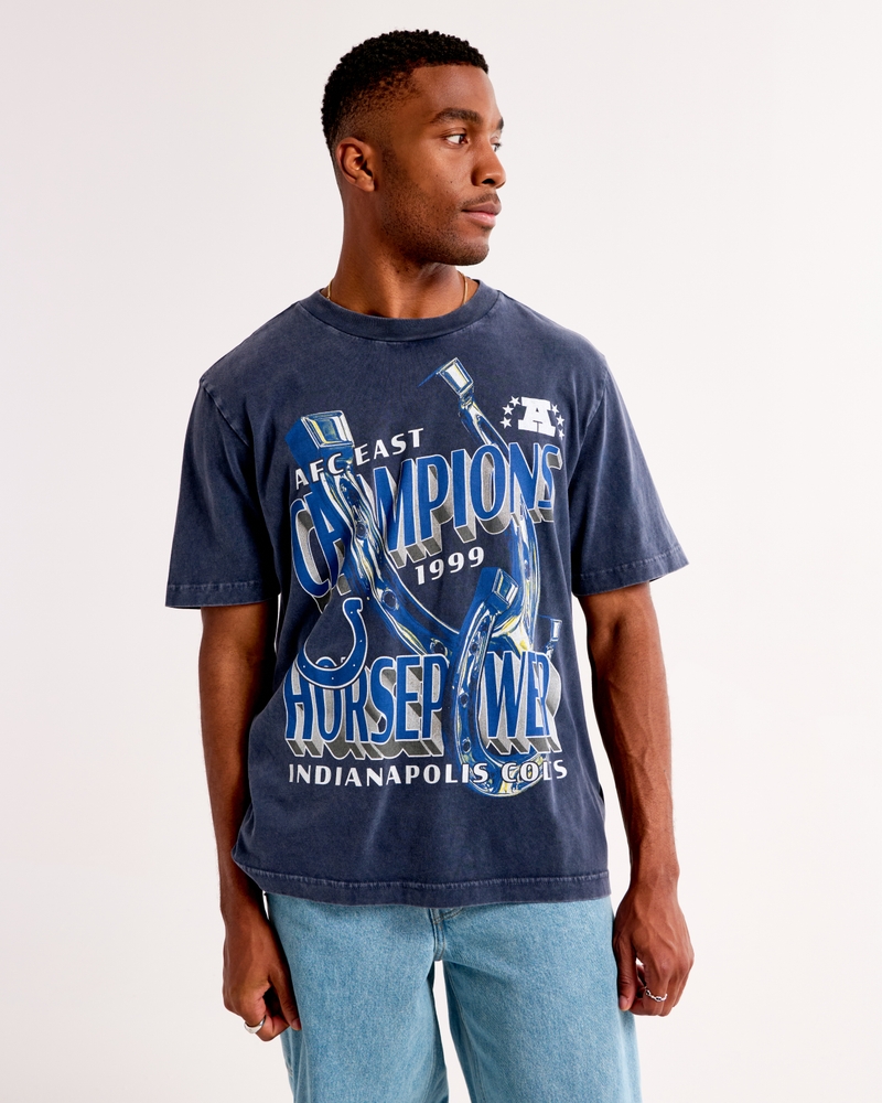 Indianapolis Colts Vintage-Inspired Graphic Tee
