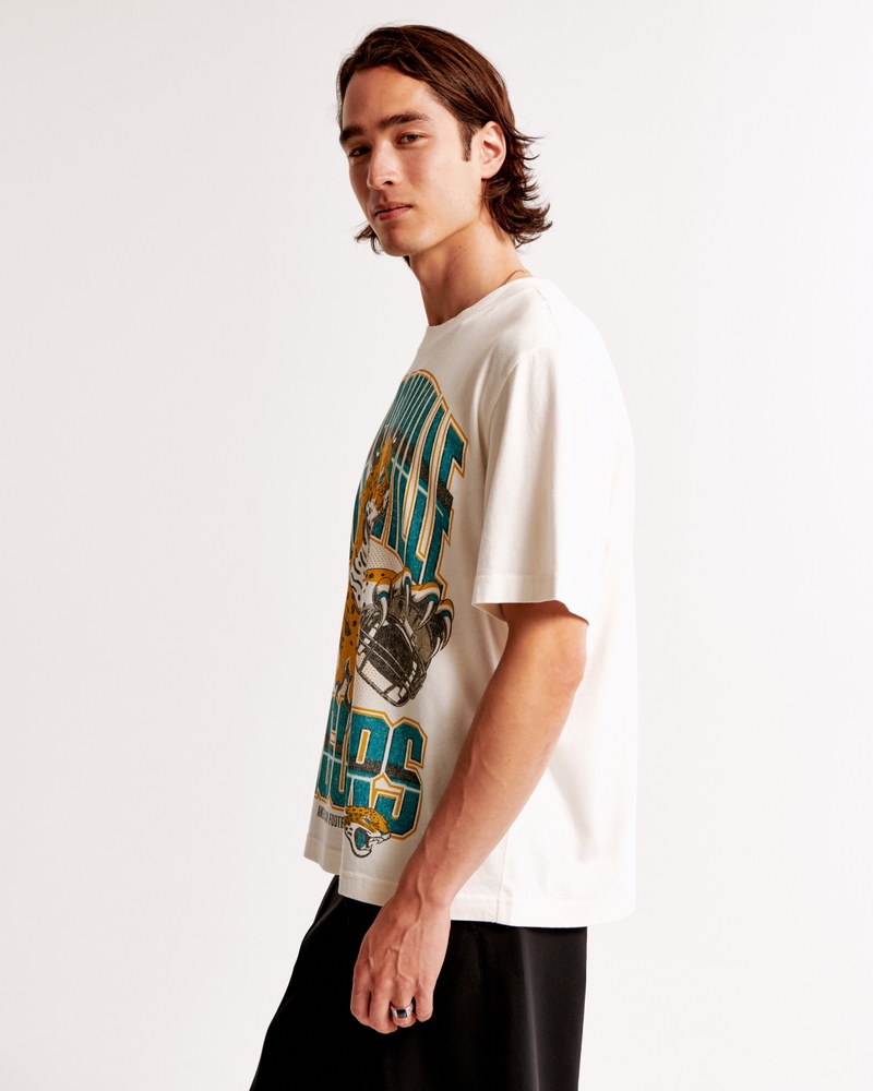 Jacksonville Jaguars Vintage-Inspired Graphic Tee