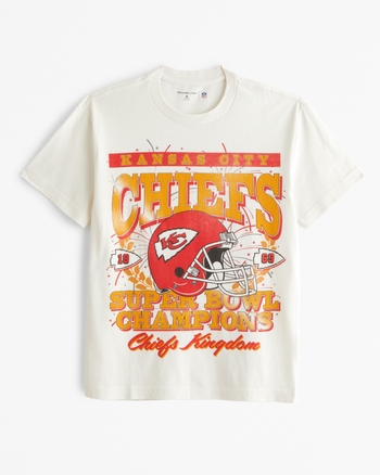 Kansas City Chiefs Graphic Tee from Abercrombie & Fitch - $24.97