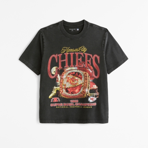 Мужские футболки Abercrombie & Fitch New York Jets Vintage-Inspired Graphic Tee