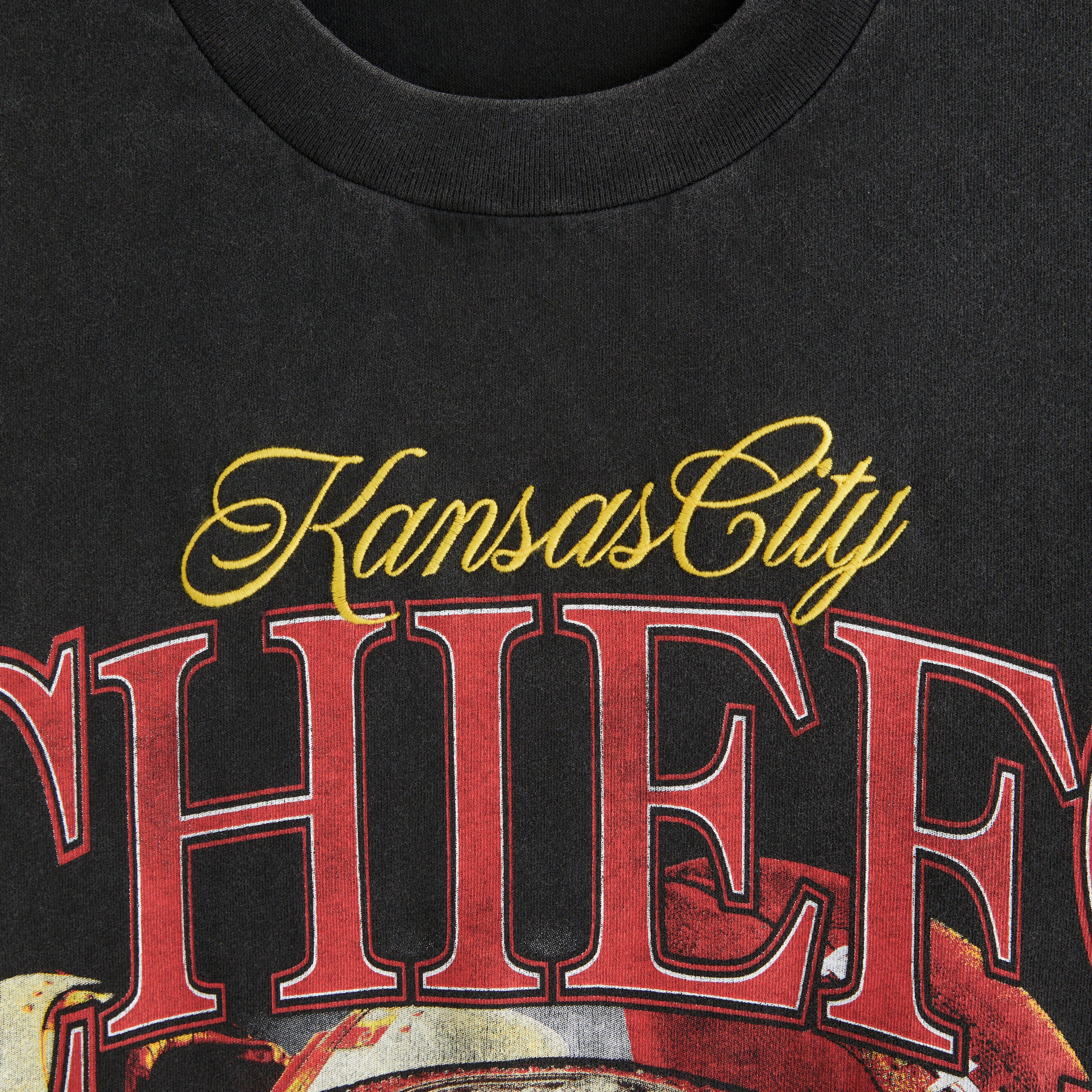 Men's Kansas City Chiefs Vintage-Inspired Graphic Tee
