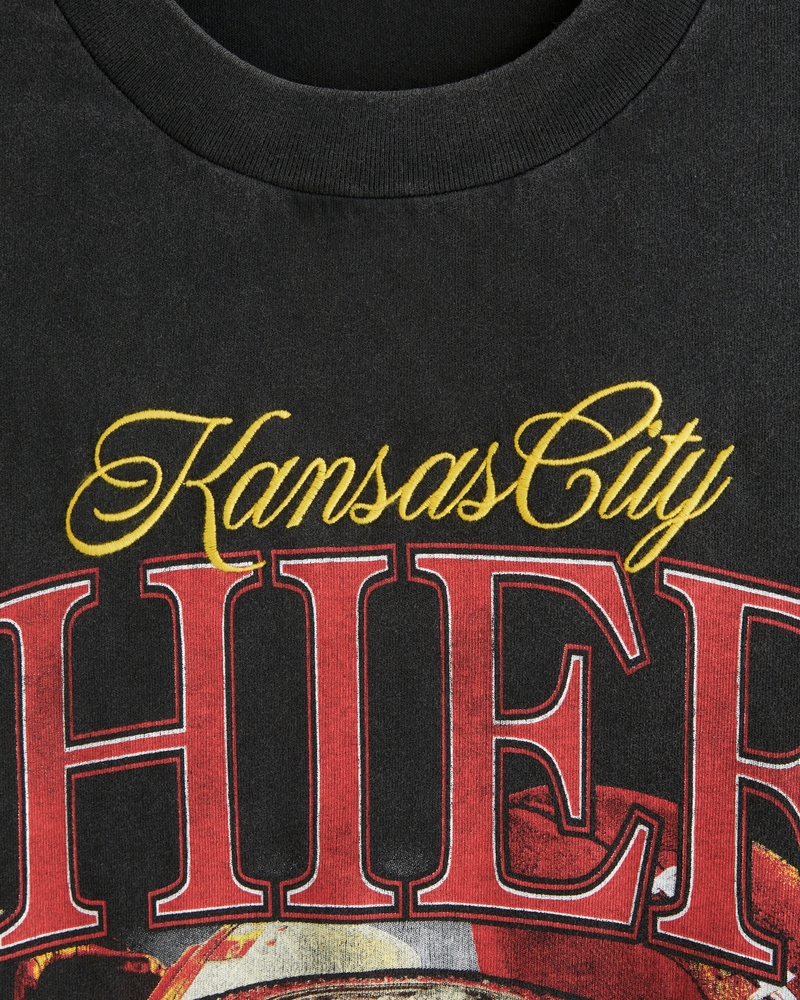 Men's Kansas City Chiefs Vintage-Inspired Graphic Tee | Men's