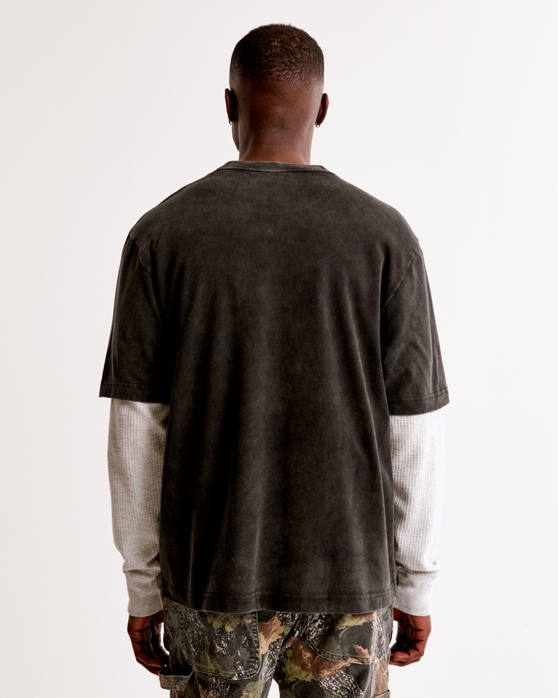 Las Vegas Raiders Vintage-Inspired Graphic Tee