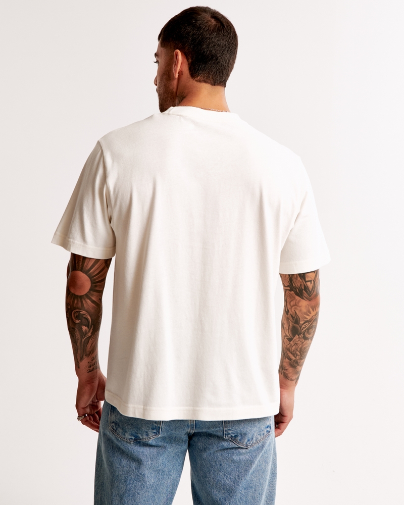 Los Angeles Chargers Vintage-Inspired Graphic Tee