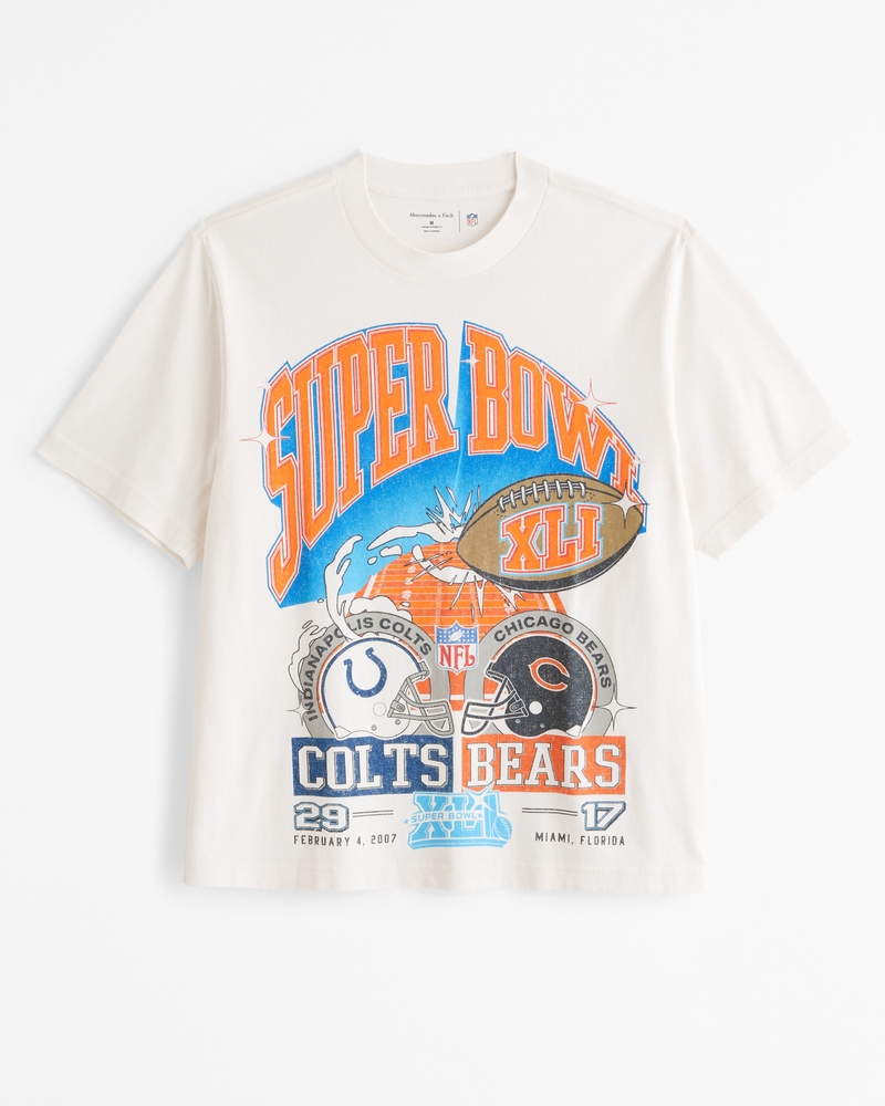 Super Bowl Vintage-Inspired Graphic Tee