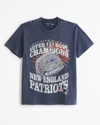 New England Patriots Graphic Tee from Abercrombie & Fitch - $26.99