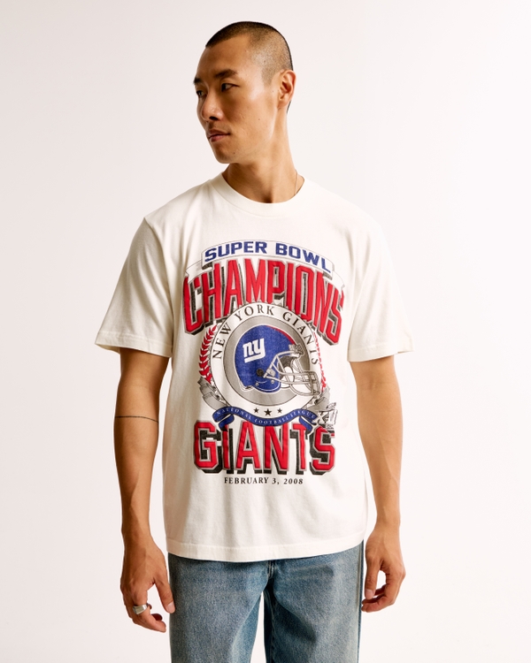 New York Giants Vintage-Inspired Graphic Tee