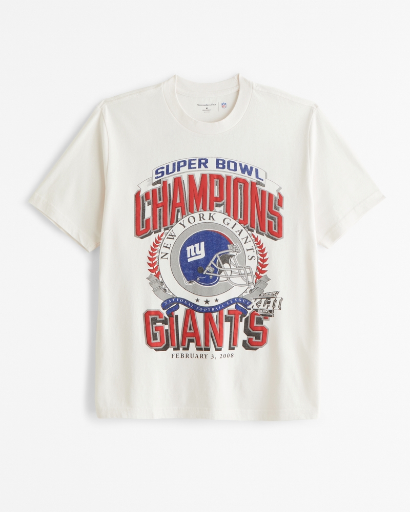 New York Giants Vintage-Inspired Graphic Tee