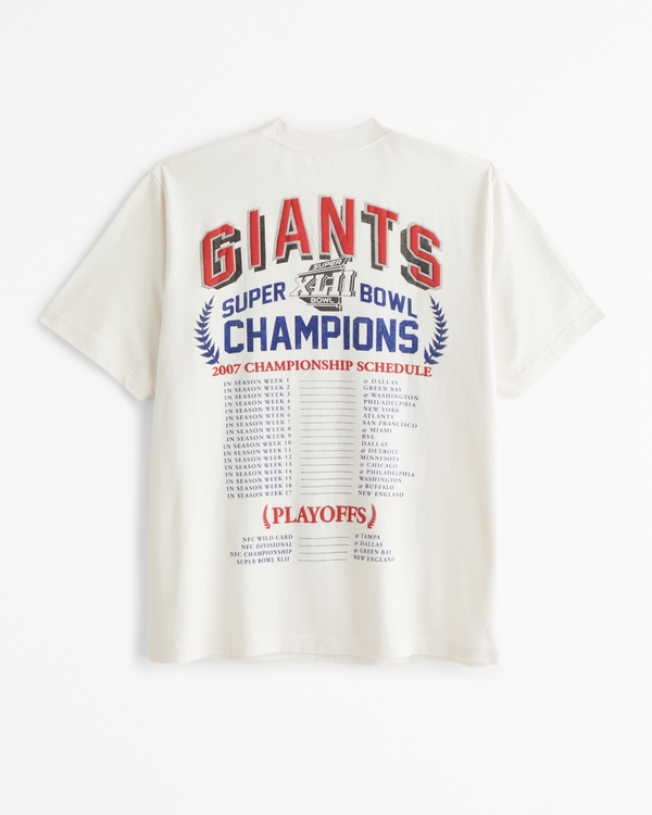Men's New York Giants Vintage-Inspired Graphic Tee | Men's Tops