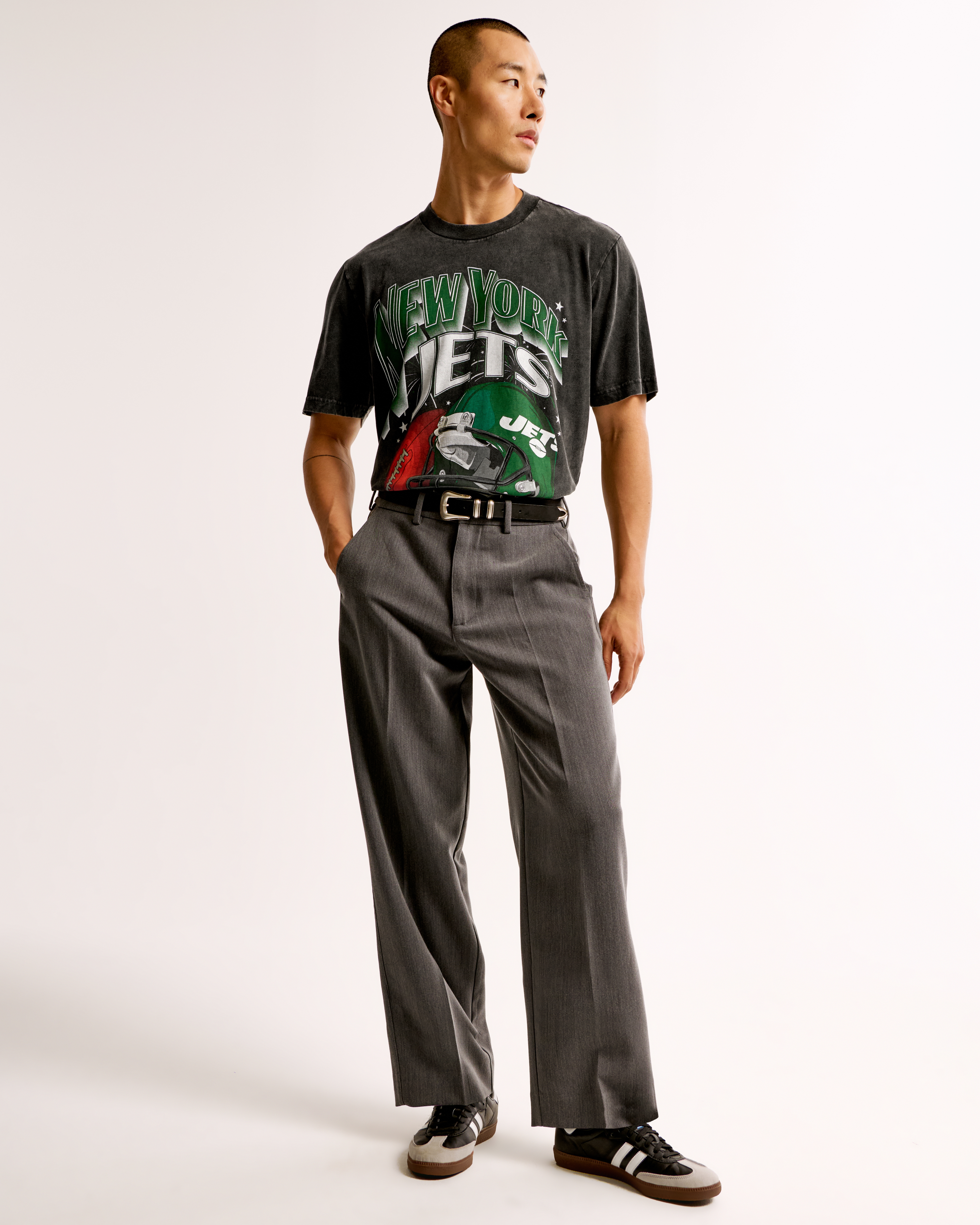 90'ビンテージNYジェッツTシャツ 90'ビンテージNYジェッツTシャツ Vintage 90's New York Jets