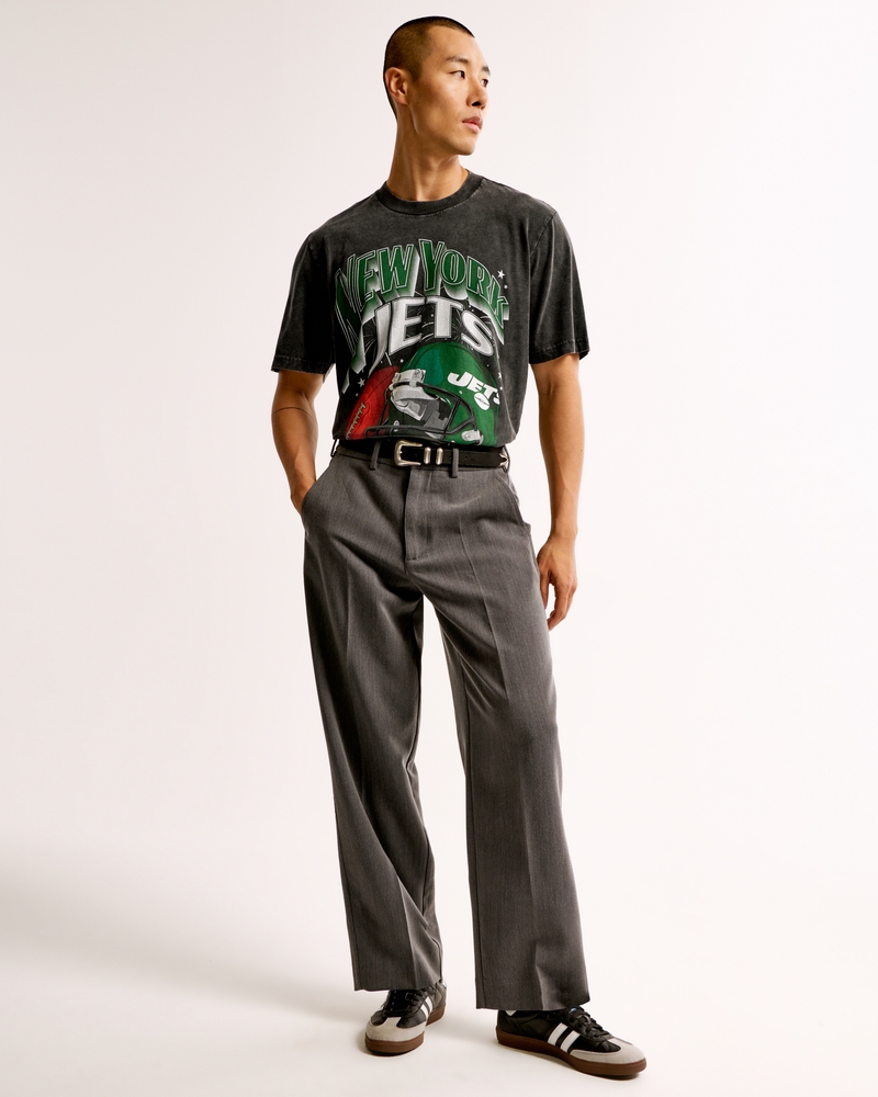 New York Jets Vintage-Inspired Graphic Tee