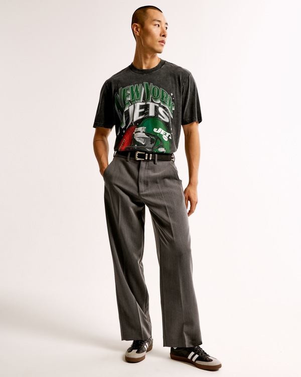 Men's New York Jets Vintage-Inspired Graphic Tee | Men's Tops