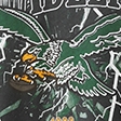 black - eagles
