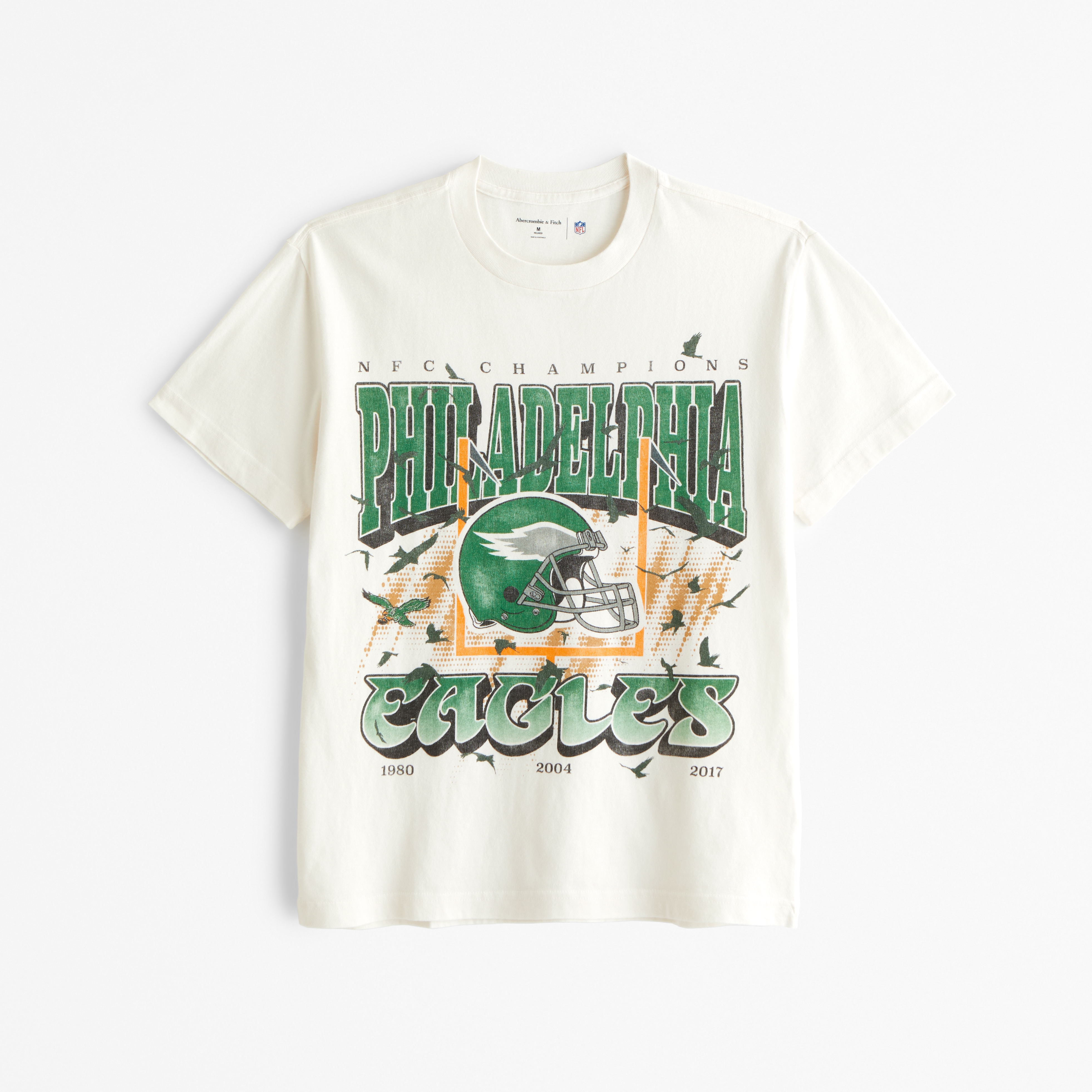 Abercrombie & Fitch★ケンタッキーダービーヴィンテージ風T Abercrombie & Fitch☆ケンタッキーダービーヴィンテージ風T