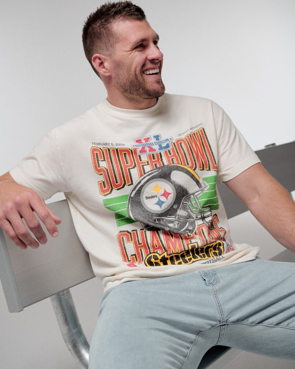 Pittsburgh Steelers Graphic Tee