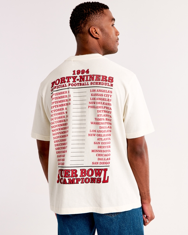 San Francisco 49ers Vintage-Inspired Graphic Tee