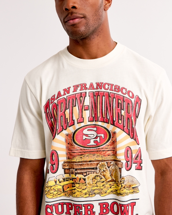 San Francisco 49ers Vintage-Inspired Graphic Tee