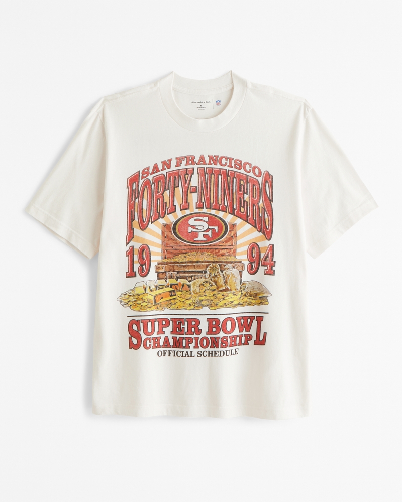 San Francisco 49ers Vintage-Inspired Graphic Tee
