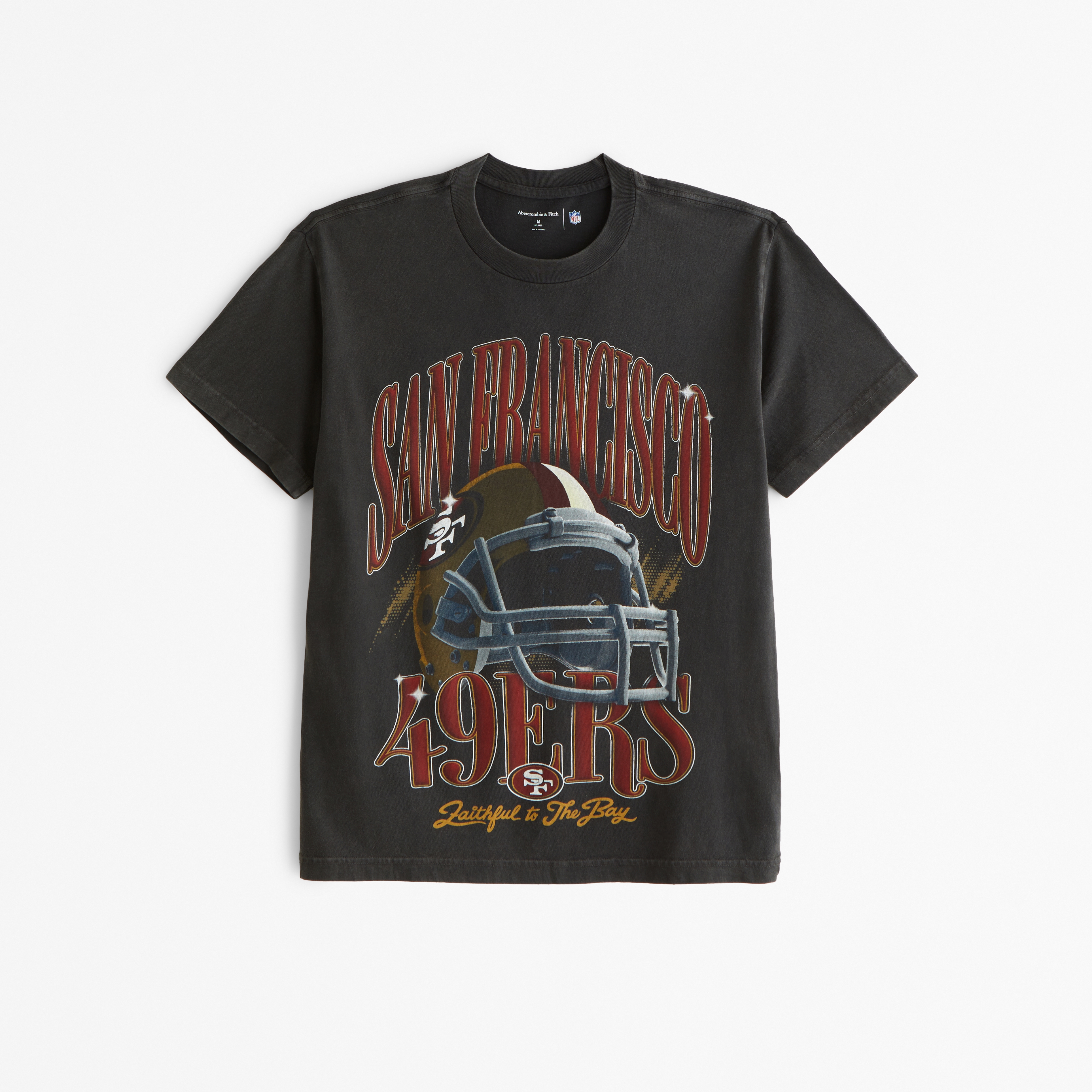 Men's Chicago Bears Graphic Tee | Men's Tops | Abercrombie.com