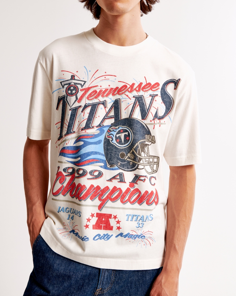 Men's Tennessee Titans Vintage-Inspired Graphic Tee | Men's Tops