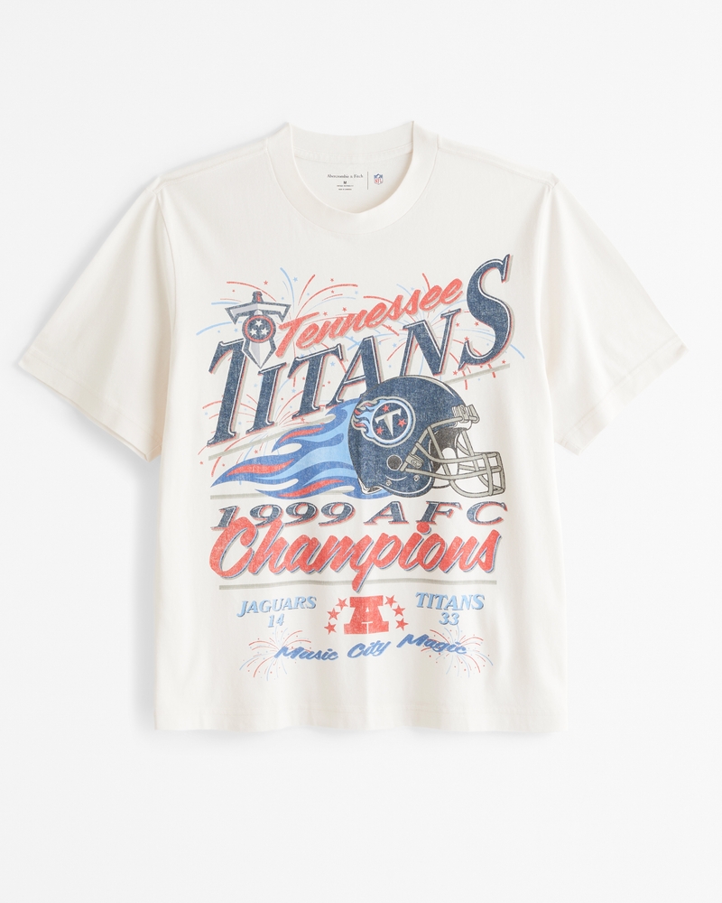 Tennessee Titans Vintage-Inspired Graphic Tee
